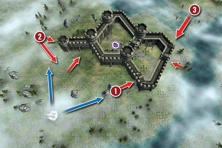 Trudność tej misji leży w kilku czynnikach - Misja 26 - Kazad Dir | Kampania w Hex Commander - Hex Commander - poradnik do gry