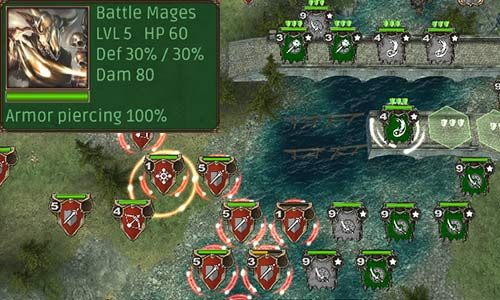 Magowie każdej nacji to wyjątkowe i mocne jednostki - Mag bojowy, jednostki Zielonoskórych w Hex Commander - Hex Commander - poradnik do gry