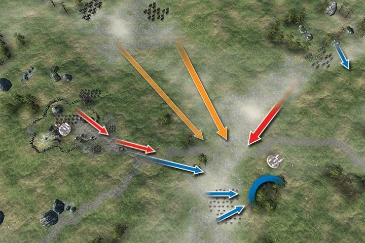 Twój bohater zaczyna misję w obozie wroga - Misja 7 - Równina Audin | Kampania w Hex Commander - Hex Commander - poradnik do gry