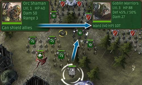 Szamani orków to specjalne jednostki we frakcji zielonoskórych - Szaman, jednostki Zielonoskórych w Hex Commander - Hex Commander - poradnik do gry