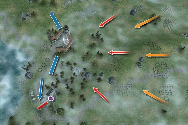 Rozpoczniesz grę przy niewielkiej posiadłości - Misja 4 - Wieża Ezerath | Kampania w Hex Commander - Hex Commander - poradnik do gry