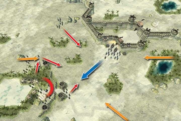 Misja ma swoje plusy i minusy - Misja 19 - Kerdan | Kampania w Hex Commander - Hex Commander - poradnik do gry