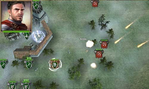 Tylko bohater może korzysta z potężnych czarów jak np. Deszcz Ognia. - Percival | Opis Jednostek Imperium w Hex Commander - Hex Commander - poradnik do gry