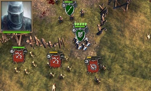 Piechota to bardzo wytrzymały oddział. Umiejscowiona w lesie lub barykadzie może wytrzymać wiele tur. - Piechota | Opis Jednostek Imperium w Hex Commander - Hex Commander - poradnik do gry