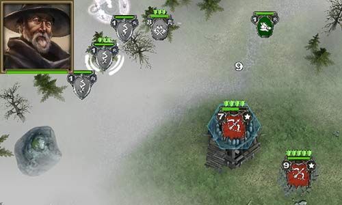 Największą siłą magów jest możliwość zamrożenia prawie każdego przeciwnika. Dzięki temu pokonanie takiej jednostki jest o wiele prostrze. - Mag Bojowy | Opis Jednostek Imperium w Hex Commander - Hex Commander - poradnik do gry