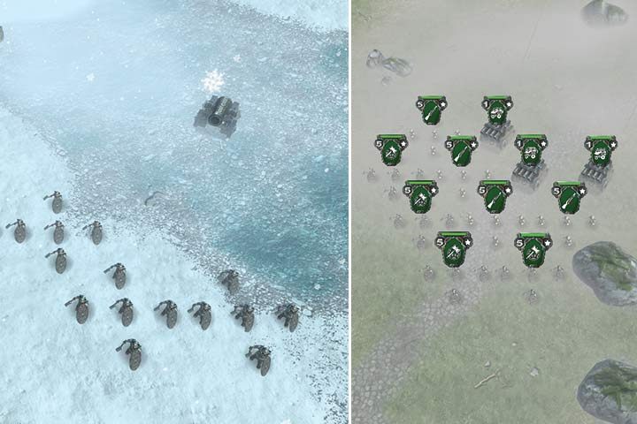 W niektórych misjach będziesz walczył z Krasnoludami, a w innych będą walczyli razem z tobą lub pod twoją bezpośrednią kontrolą. - Krasnoludy | Opis jednostek wrogich w Hex Commander - Hex Commander - poradnik do gry