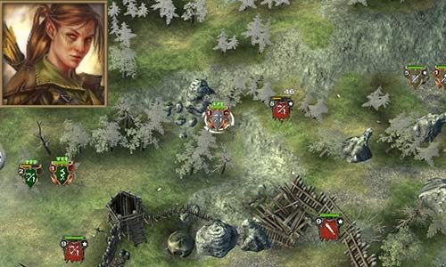 Arcaena może poruszać się szybciej w lesie, jak większość jednostek Elfów. Dzięki temu możesz zaskoczyć przeciwnika. Tylko ona lub inny bohater może używać zwojów/eliksirów. - Arcaena - bohaterka | Opis jednostek Elfów w Hex Commander - Hex Commander - poradnik do gry