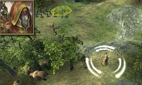 Sylvius ma unikalną zdolność, dzięki której potrafi unieruchomić wrogów. - Sylvius - bohater | Opis jednostek Elfów w Hex Commander - Hex Commander - poradnik do gry