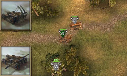 Balisty i Skorpiony to potężne jednostki dystansowe, ale bardzo wrażliwe na ataki wroga. - Balista i Skorpion | Opis jednostek Elfów w Hex Commander - Hex Commander - poradnik do gry