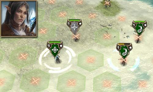 Kapłanka jako jedyna jednostka może leczyć sojuszników, ale jest bezbronna. - Kapłanka (Healer) | Opis jednostek Elfów w Hex Commander - Hex Commander - poradnik do gry