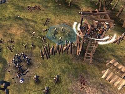 Twoje jednostki dystansowe mają dodatkową siłę oraz zasięg ataku, kiedy znajdują się na wzniesieniu - Jak atakować i ustawić obronę w Hex Commander? - Hex Commander - poradnik do gry