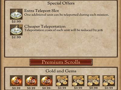 2 - Jak zarabiać kryształy (gemy) w Hex Commander? - Hex Commander - poradnik do gry