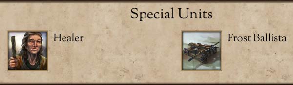 Lodowa Balista posiada niesamowite statystki - Premium | Jednostki w Hex Commander - Hex Commander - poradnik do gry