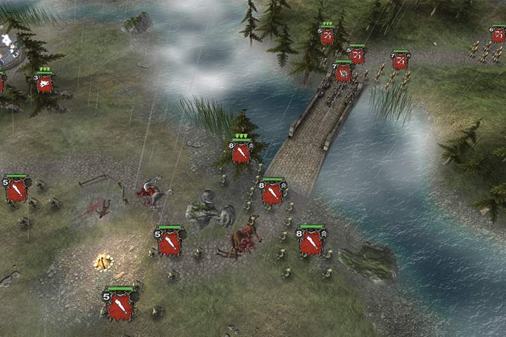 Gobliny to twój główny wróg na początku kampanii. Nie są to potężni wojownicy ani nie posiadają wyjątkowych jednostek (oprócz Magów Bojowych). Nadrabiają za to liczebnością swoich wojsk. - Orkowie i Gobliny | Opis jednostek wrogich w Hex Commander - Hex Commander - poradnik do gry