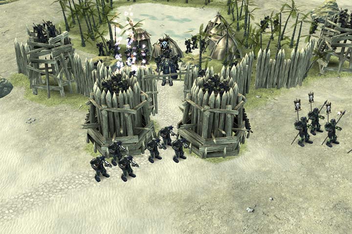 Każda jednostka Orków jest bardzo wytrzymała, choć ustępują pod względem liczebności jednostek i żołnierzy w oddziałach. - Orkowie i Gobliny | Opis jednostek wrogich w Hex Commander - Hex Commander - poradnik do gry