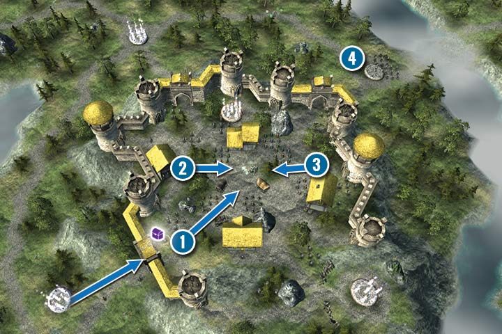 Przed tobą stoi spore wyzwanie, ubicie dorosłej wywerny - Misja 18 - Zaraza Elunore | Kampania Elfów w Hex Commander - Hex Commander - poradnik do gry