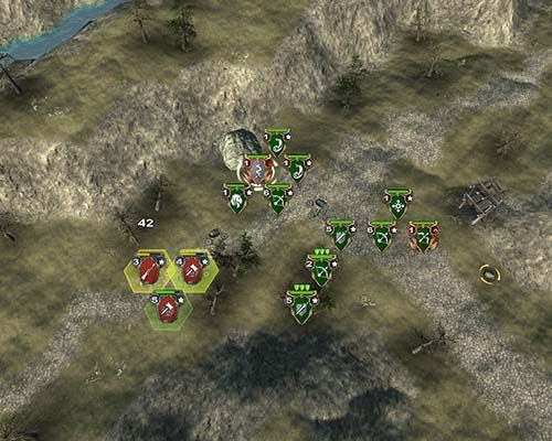 Sylvius jest bardzo pomocny w powstrzymywaniu wroga, ponieważ potrafi zatrzymać ich w miejscu i stworzyć blokadę dla nacierających wrogów. - Misja 22 - Linia obrony | Kampania Elfów w Hex Commander - Hex Commander - poradnik do gry