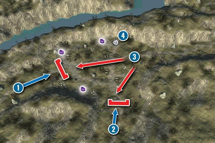 Zdobycie obozu wroga nie jest takie proste - Misja 23 - W chowanego | Kampania Elfów w Hex Commander - Hex Commander - poradnik do gry