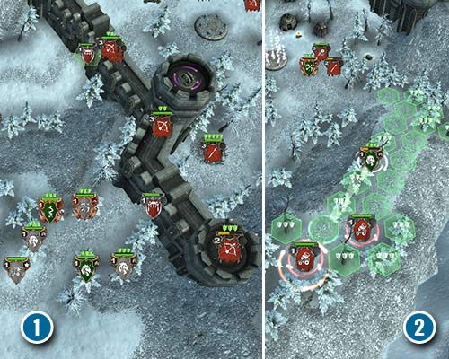 Twoja armia zaczyna misję na zachodzie (1) - Zrujnowana Twierdza | Misja poboczna w Hex Commander - Hex Commander - poradnik do gry