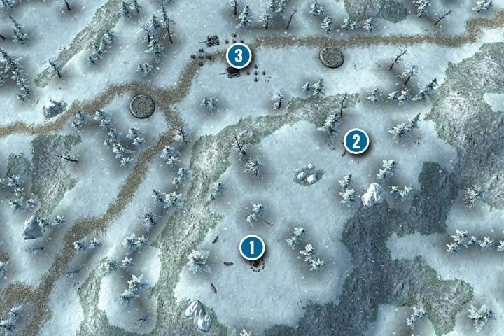 Przez kilka następnych misji, gra zapozna cię z nowymi bohaterami tej kampanii - Misja 1 - Żywot Najemnika | Kampania Krasnoludów w Hex Commander - Hex Commander - poradnik do gry