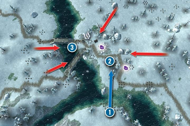 Obejmiesz kontrolę nad Vahanem, kolejnym bohaterem armii krasnoludów - Misja 2 - Żywot Generała | Kampania Krasnoludów w Hex Commander - Hex Commander - poradnik do gry