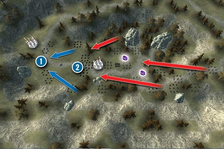 Tuż po ciężkiej bitwie z orkami, czeka cię potyczka z wojskami nieumarłych - Misja 6 - Krasnoludzkie kopalnie | Kampania Krasnoludów w Hex Commander - Hex Commander - poradnik do gry