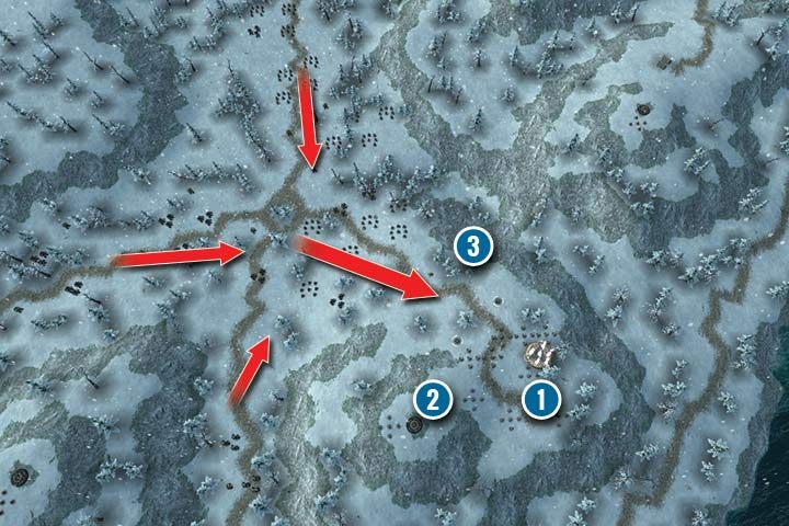 Zapalenie ognia, aby wezwać pozostałe wojska krasnoludów to najmniejszy problem - Misja 8 - Wiadomość do sojuszników | Kampania Krasnoludów w Hex Commander - Hex Commander - poradnik do gry