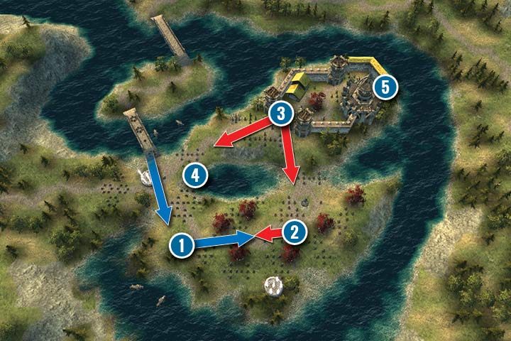 Czas pojmać Ayiren i przesłuchać w sprawie tajemniczych kamieni - Misja 18 - Ukryty sad | Kampania Krasnoludów w Hex Commander - Hex Commander - poradnik do gry