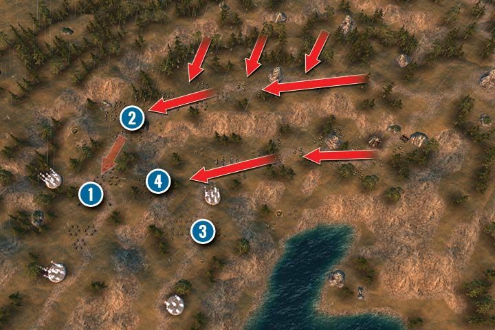 Pora znów zmierzyć się z zielonoskórymi - Misja 21 - Droga do Avodany | Kampania Krasnoludów w Hex Commander - Hex Commander - poradnik do gry