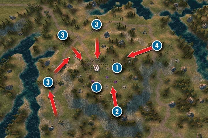 W tym zdaniu nie będziesz mógł dowodzić Karriciem - Misja 25 - Percival powstaje | Kampania Krasnoludów w Hex Commander - Hex Commander - poradnik do gry