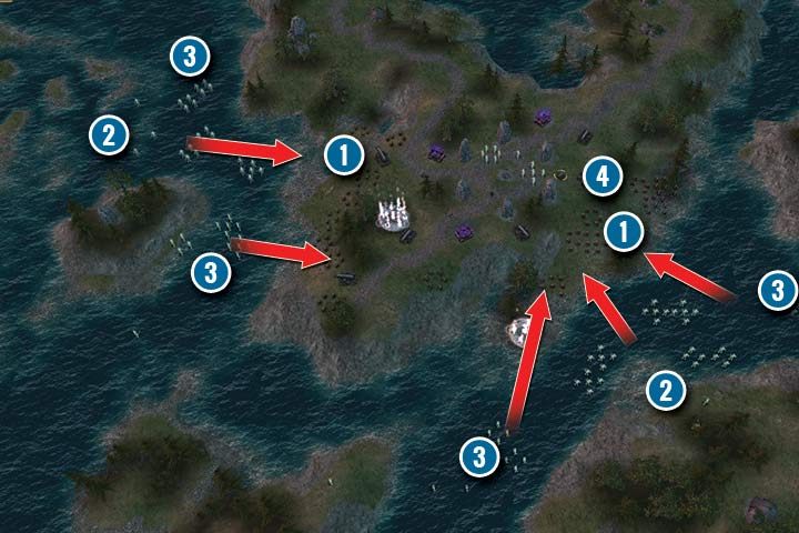 W tej misji zmierzysz się z strażnikami grobu Arcaeny - Misja 26 - Krąg Arcaeny | Kampania Krasnoludów w Hex Commander - Hex Commander - poradnik do gry