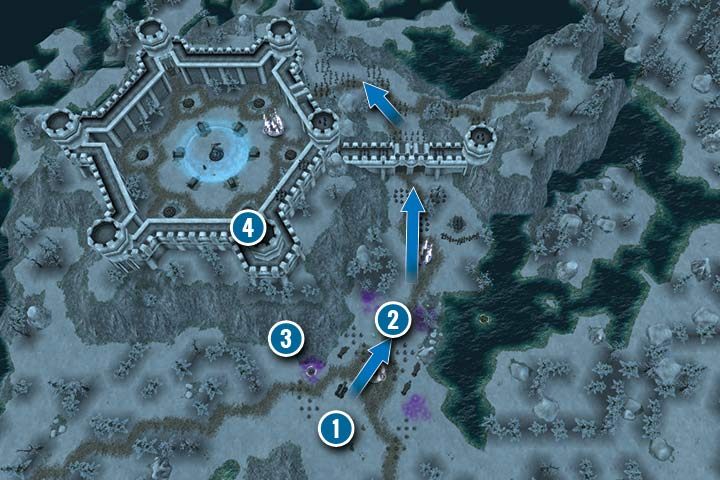 Scenariusz wymaga od ciebie pokonanie obrońców Lixiusa wokół Grobowca - Misja 29 - Przed Grobowcem | Kampania Krasnoludów w Hex Commander - Hex Commander - poradnik do gry