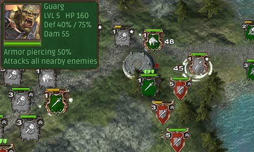 Potężny wojownik orków, który dołączy do twojej armii w 9 misji - Guarg, bohater Zielonoskórych w Hex Commander - Hex Commander - poradnik do gry