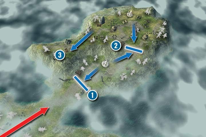Jest to wymagająca misja obrona, ale ilość jednostek (na normalnym poziomie 20 wrogów przeciwko 18 twoim) i umiejscowienie bazy sprzyja obronie - Misja 8 - Zbiegowie | Kampania Elfów w Hex Commander - Hex Commander - poradnik do gry