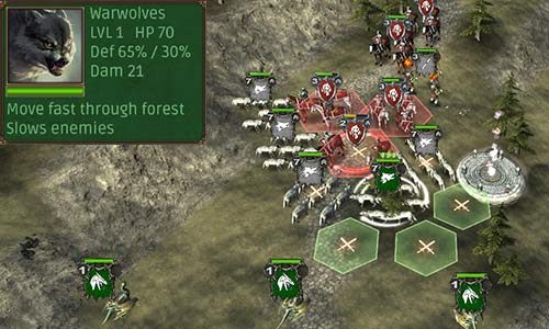 Wargi to specjalna odmiana wilków, która jest stworzona do walki - Wargi, jednostki Zielonoskórych w Hex Commander - Hex Commander - poradnik do gry