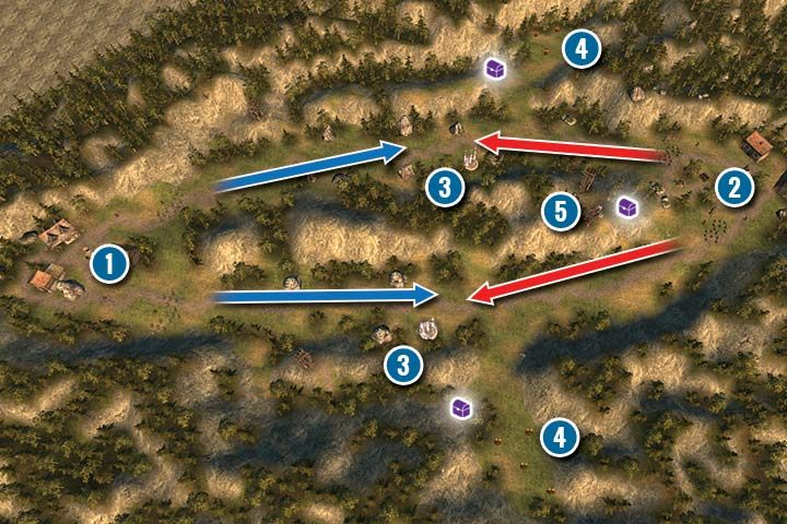 Jest to misja podobna do niektórych gier, gdzie bohaterowie pomagają swoim sojuszników - Cięty Cieśla | Misja poboczna w Hex Commander - Hex Commander - poradnik do gry