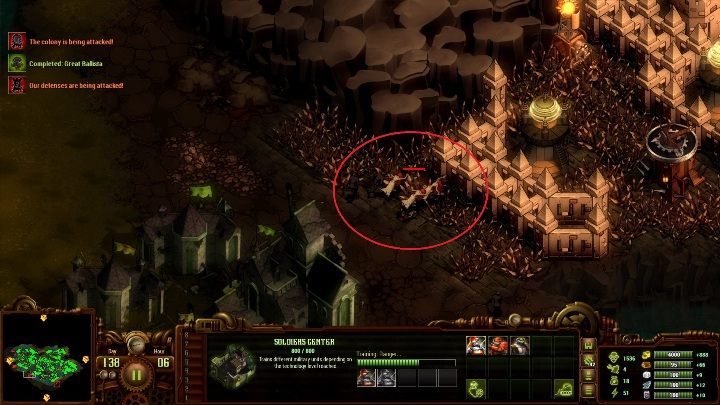 3 - Prowadzenie walk | Poradnik dla początkujących - They Are Billions - Poradnik Do Gry