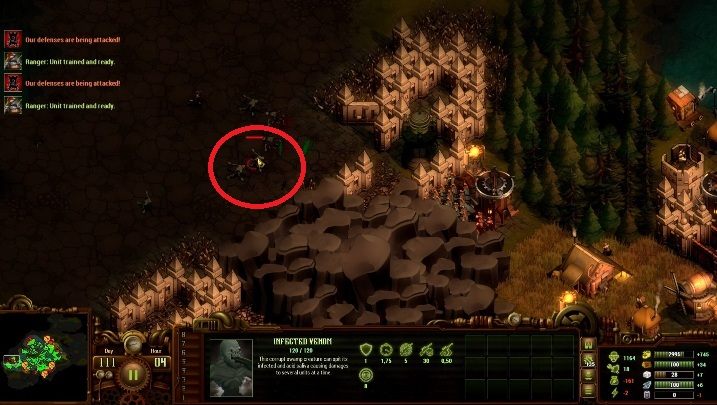 4 - Prowadzenie walk | Poradnik dla początkujących - They Are Billions - Poradnik Do Gry