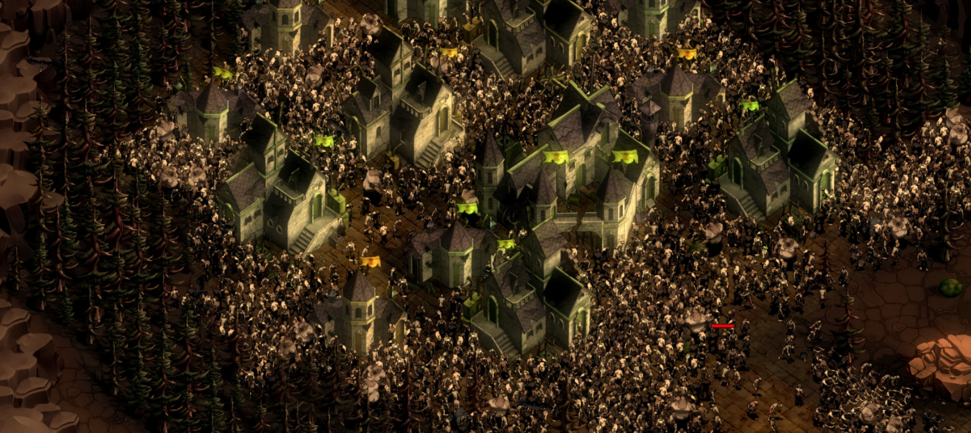 Czyszczenie mapy oraz niszczenie wiosek zombie, jest bardzo ważne - Prowadzenie walk | Poradnik dla początkujących - They Are Billions - Poradnik Do Gry