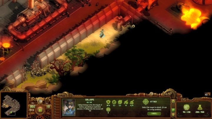 Jak w większości tego typu misji, tak i tutaj znajdziesz wyrwy w ścianie, za którymi ukryte są przedmioty. - Huta | Solucja They Are Billions - They Are Billions - Poradnik Do Gry