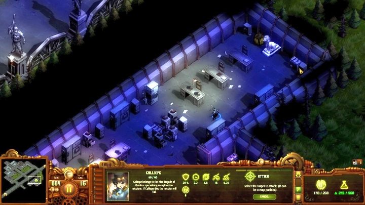 Do artefaktu można dostać się bardzo szybko, jeśli nie zależy Ci na wymaksowaniu misji. - Centrum Medyczne Gamma - They Are Billions - Poradnik Do Gry