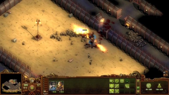 Jednostki Lucyfer świetnie radzą sobie z dużymi ilościami słabych wrogów. - Więzienie | Solucja They Are Billions - They Are Billions - Poradnik Do Gry