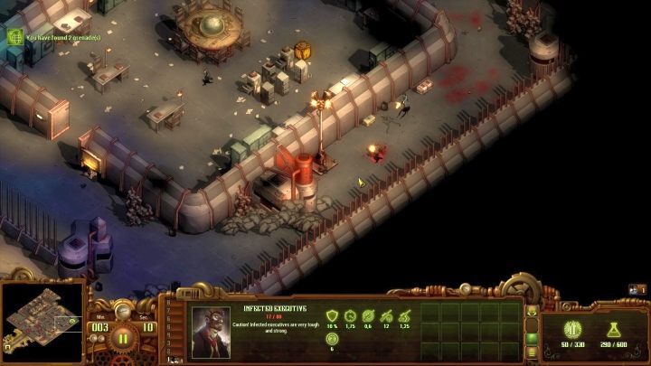 Do artefaktu misji można dostać się bardzo szybko. - Stalowa Twierdza | Solucja They Are Billions - They Are Billions - Poradnik Do Gry