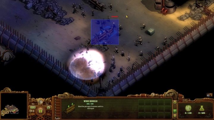 Wykorzystaj licznie rozmieszczone beczki, wy sprawnie eliminować wrogów. - Stalowa Twierdza | Solucja They Are Billions - They Are Billions - Poradnik Do Gry