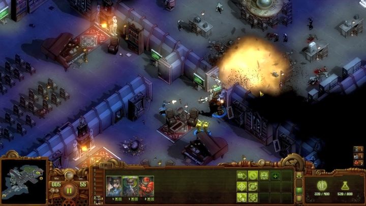 Mutant świetnie sprawdza się w roli jednostki do przyjmowania na siebie obrażeń. - Projekt Feniks | Solucja They Are Billions - They Are Billions - Poradnik Do Gry