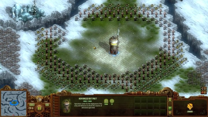 Rekomendowane rozstawienie jednostek przed walką. - Horda zarażonych #13 | Solucja They Are Billions - They Are Billions - Poradnik Do Gry