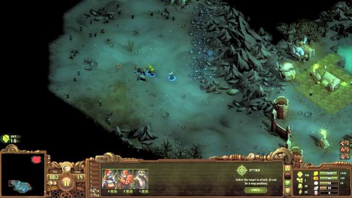 Do mniej więcej środka mapy nie napotkasz żadnych Harpii. - Gniazdo Harpii (The Nest of the Harpy) | Solucja They Are Billions - They Are Billions - Poradnik Do Gry