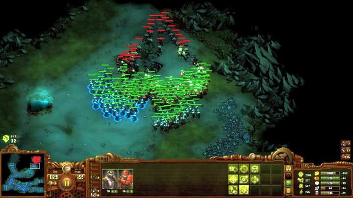 Podczas finałowego starcia z Harpiami, warto skupić się na rekrutacji Snajperów i Żołnierzy. - Gniazdo Harpii (The Nest of the Harpy) | Solucja They Are Billions - They Are Billions - Poradnik Do Gry