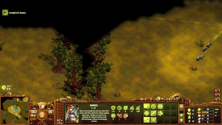 Odkryj całą mapę - ułatwi to planowanie rozbudowy. - Oaza (The Oasis) | Solucja They Are Billions - They Are Billions - Poradnik Do Gry