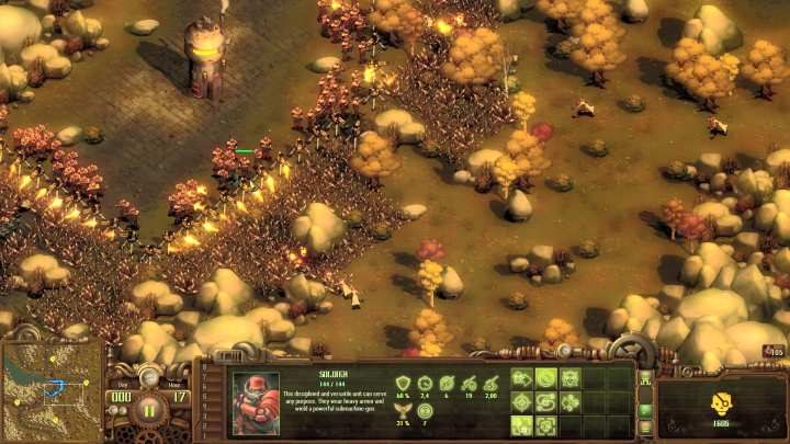 Zasieki spowolnią wrogów na tyle, że nie zdążą oni dobiec do linii obrony. - Horda zarażonych #8 (Infected Swarm #8) | Solucja They Are Billions - They Are Billions - Poradnik Do Gry